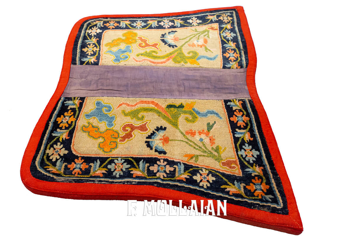 Antique Tibetan Rug Beige Color n°:507351